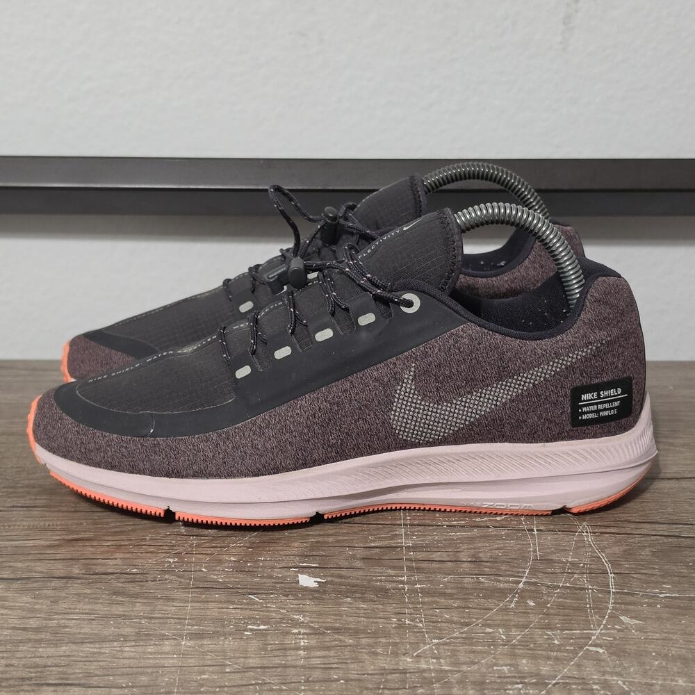 Nike Zoom Winflo 5 Run Shield (AO1573-200) Women's Running Shoes Size 8